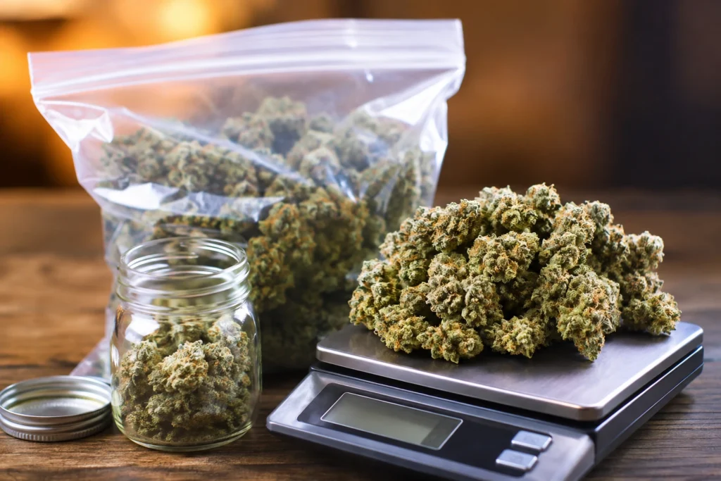 quarter pound of weed
